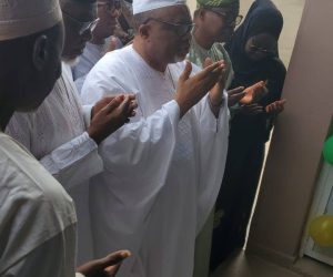 Amir AMJN Visits Ayetoro Circuit, Commissions Newly Built Mosques