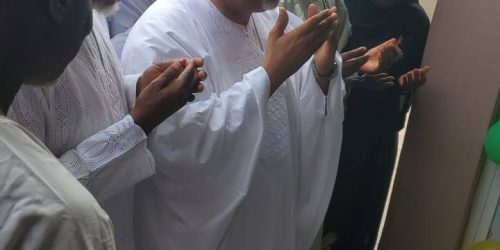 Amir AMJN Visits Ayetoro Circuit, Commissions Newly Built Mosques