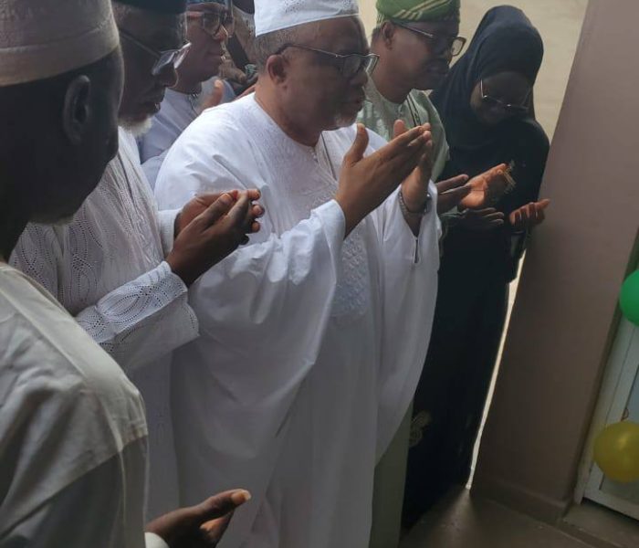 Amir AMJN Visits Ayetoro Circuit, Commissions Newly Built Mosques