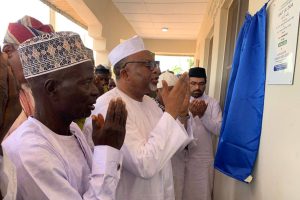 Amir AMJN Inaugurates Baitul Dua Mosque in Temidire, Akure