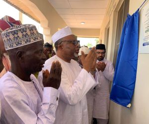 Amir AMJN Inaugurates Baitul Dua Mosque in Temidire, Akure