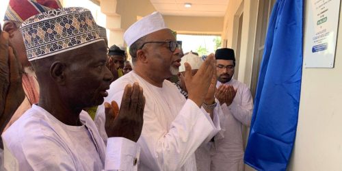Amir AMJN Inaugurates Baitul Dua Mosque in Temidire, Akure