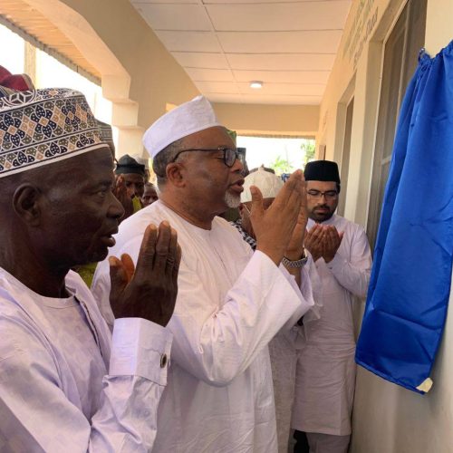 Amir AMJN Inaugurates Baitul Dua Mosque in Temidire, Akure