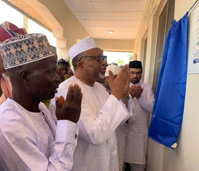 Amir AMJN Inaugurates Baitul Dua Mosque in Temidire, Akure