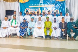 Amir AMJN Attends Manaratul Masih Arabic School’s Maiden Graduation Ceremony