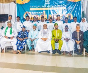 Amir AMJN Attends Manaratul Masih Arabic School’s Maiden Graduation Ceremony