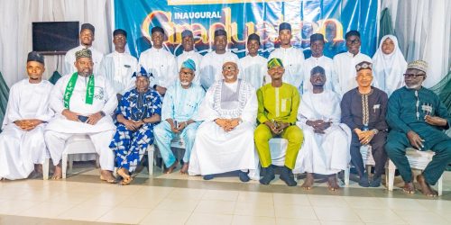Amir AMJN Attends Manaratul Masih Arabic School’s Maiden Graduation Ceremony