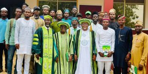 Amir AMJN Unveils AMSA National Secretariat at Minaret University, Ikirun