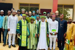 Amir AMJN Unveils AMSA National Secretariat at Minaret University, Ikirun