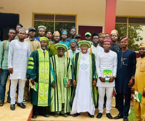 Amir AMJN Unveils AMSA National Secretariat at Minaret University, Ikirun