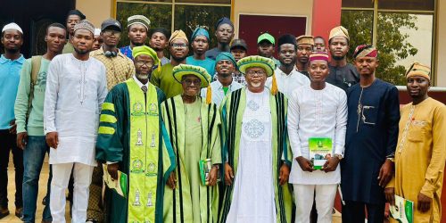 Amir AMJN Unveils AMSA National Secretariat at Minaret University, Ikirun