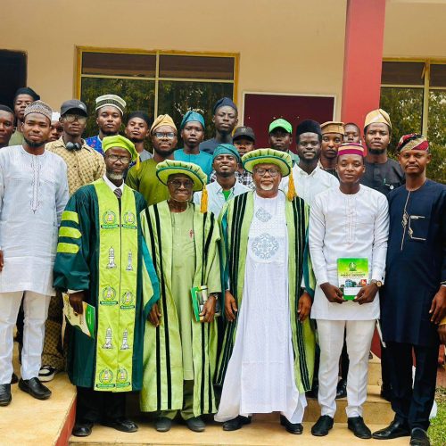 Amir AMJN Unveils AMSA National Secretariat at Minaret University, Ikirun