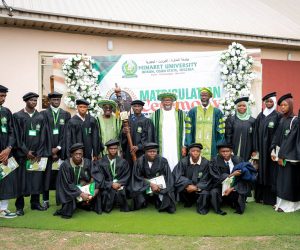 Minaret University, Ikirun Holds Maiden Matriculation for 2025/2026 Academic Session