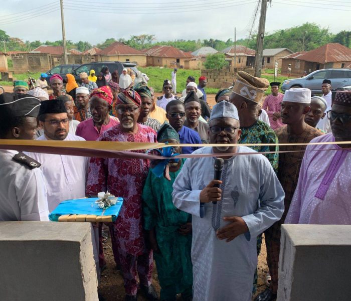 Ahmadiyya Muslim Community Inaugurates First-Ever Mosque in Morakinyo Village, Oyo State