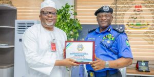 Amir AMJN Meets IGP Tunji Disu on National Security