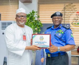 Amir AMJN Meets IGP Tunji Disu on National Security