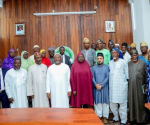 OGUN DEPUTY GOVERNOR APPLAUDS AHMADIYYA COMMUNITY