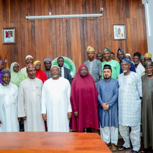 OGUN DEPUTY GOVERNOR APPLAUDS AHMADIYYA COMMUNITY