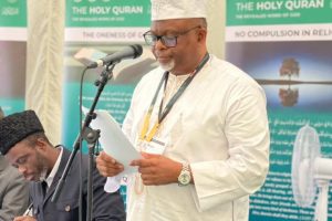 Amir Sahib Participates in International Tabligh Seminar Ahead of 60th Jalsa Salana UK