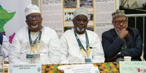 Unity and Recognition: Nigerian Delegation and Diaspora Gather for Historic Group Photo at Jalsa Salana UK 2026