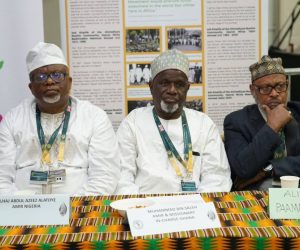 Unity and Recognition: Nigerian Delegation and Diaspora Gather for Historic Group Photo at Jalsa Salana UK 2026
