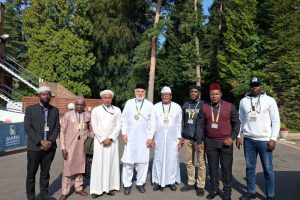 Amir Sahib Arrives in the UK Ahead of 60th Jalsa Salana