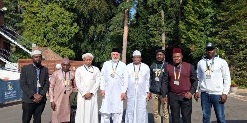 Amir Sahib Arrives in the UK Ahead of 60th Jalsa Salana