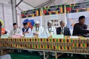 Amir Sahib as Special Guest of Honour at PAAMA 40th Anniversary Celebration