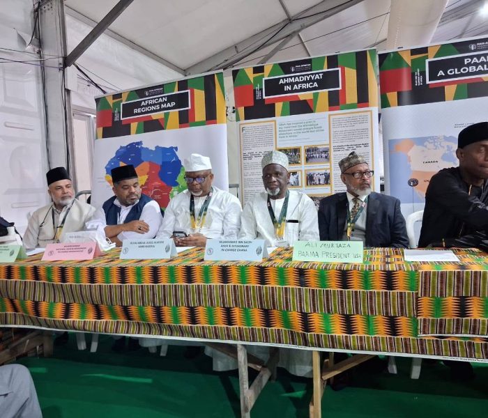 Amir Sahib as Special Guest of Honour at PAAMA 40th Anniversary Celebration