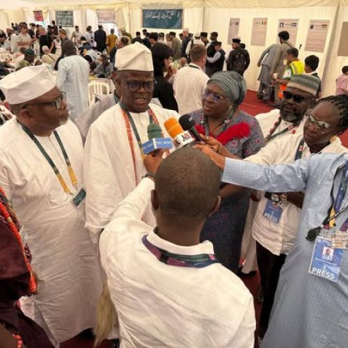 Olu Ilaro at Jalsa Salana UK: Press Briefing Highlights