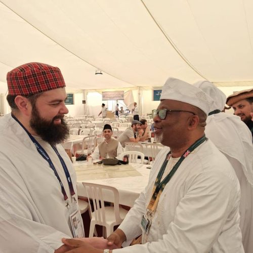 Unity Across Borders: West and North African Delegations Gather at Jalsa Salana UK 2026