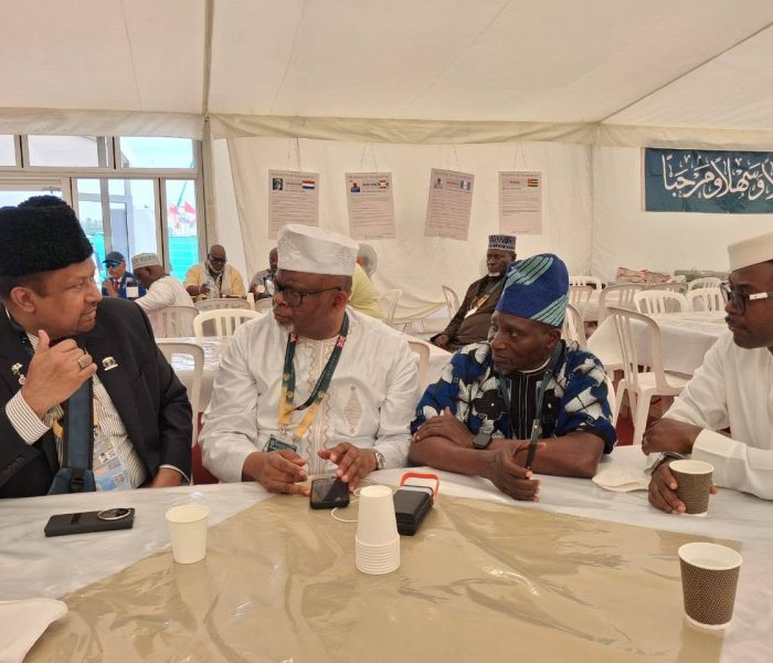 Unity Across Borders: West and North African Delegations Gather at Jalsa Salana UK 2026