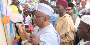 Masjid Mubarak and Mission House Recommissioned in Ijebu Imusin as Amir Sahib Calls for Peace and Qur’anic Values