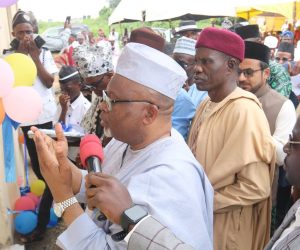 Masjid Mubarak and Mission House Recommissioned in Ijebu Imusin as Amir Sahib Calls for Peace and Qur’anic Values