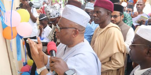 Masjid Mubarak and Mission House Recommissioned in Ijebu Imusin as Amir Sahib Calls for Peace and Qur’anic Values