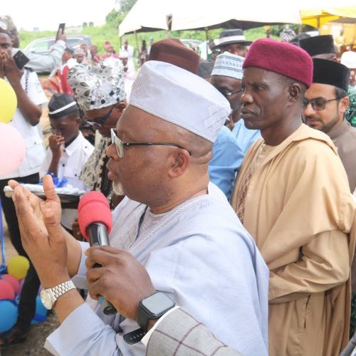 Masjid Mubarak and Mission House Recommissioned in Ijebu Imusin as Amir Sahib Calls for Peace and Qur’anic Values