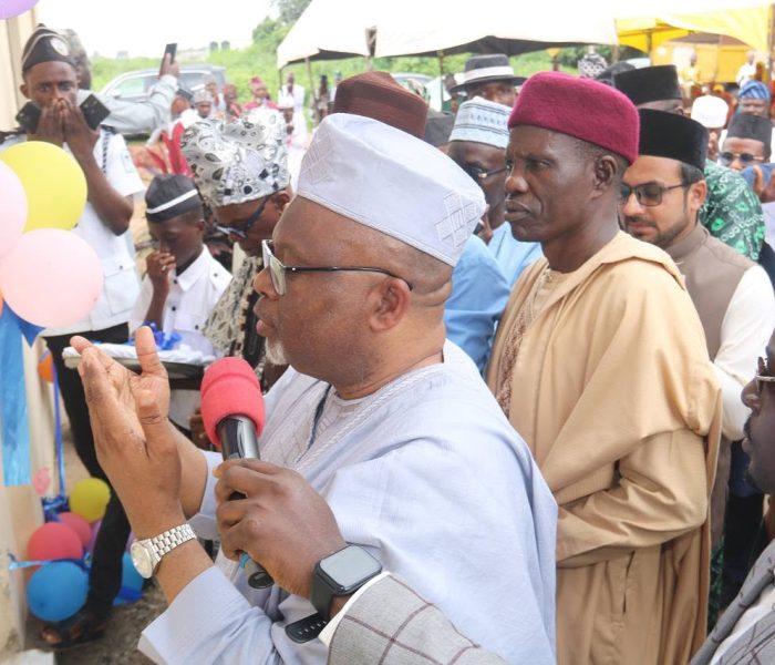 Masjid Mubarak and Mission House Recommissioned in Ijebu Imusin as Amir Sahib Calls for Peace and Qur’anic Values