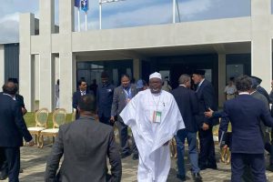 Amir Sahib at the Inauguration of Masroor Centre for Healthcare in Abidjan, Côte d’Ivoire