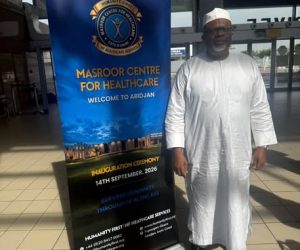 Amir Sahib Arrives in Abidjan for Masroor Centre Inauguration