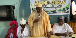 Amir Chairs Aminul Quran Graduation Ceremony in Apata Circuit, Ibadan