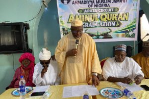 Amir Chairs Aminul Quran Graduation Ceremony in Apata Circuit, Ibadan
