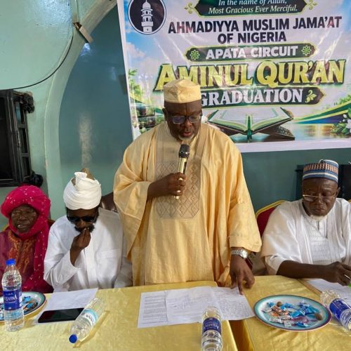 Amir Chairs Aminul Quran Graduation Ceremony in Apata Circuit, Ibadan