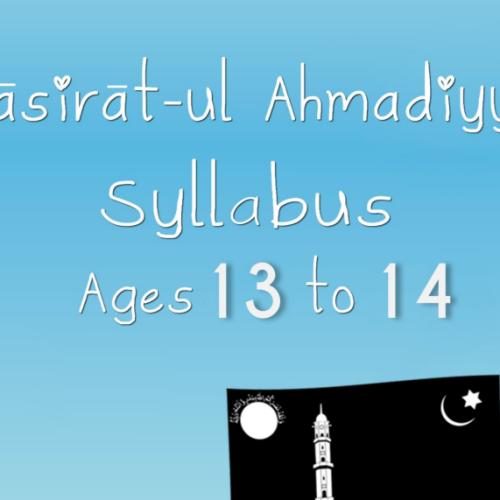 Nasiratul Ahmadiyya – Vol10