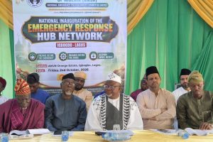 Amir AMJN Inaugurates National Emergency Response Hub Network