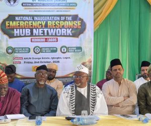 Amir AMJN Inaugurates National Emergency Response Hub Network