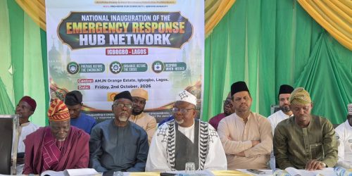 Amir AMJN Inaugurates National Emergency Response Hub Network