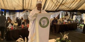 Amir AMJN Calls for Justice and Integrity at NBA Ikare-Akoko Bar Centre Commissioning