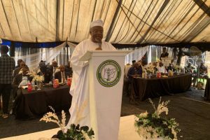 Amir AMJN Calls for Justice and Integrity at NBA Ikare-Akoko Bar Centre Commissioning
