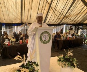 Amir AMJN Calls for Justice and Integrity at NBA Ikare-Akoko Bar Centre Commissioning