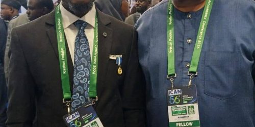 Amir AMJN Attends the 2026 ICAN Conference in Abuja
